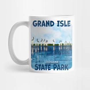 Grand Isle State Park, Louisiana Mug